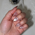 Rose Gold Lace French