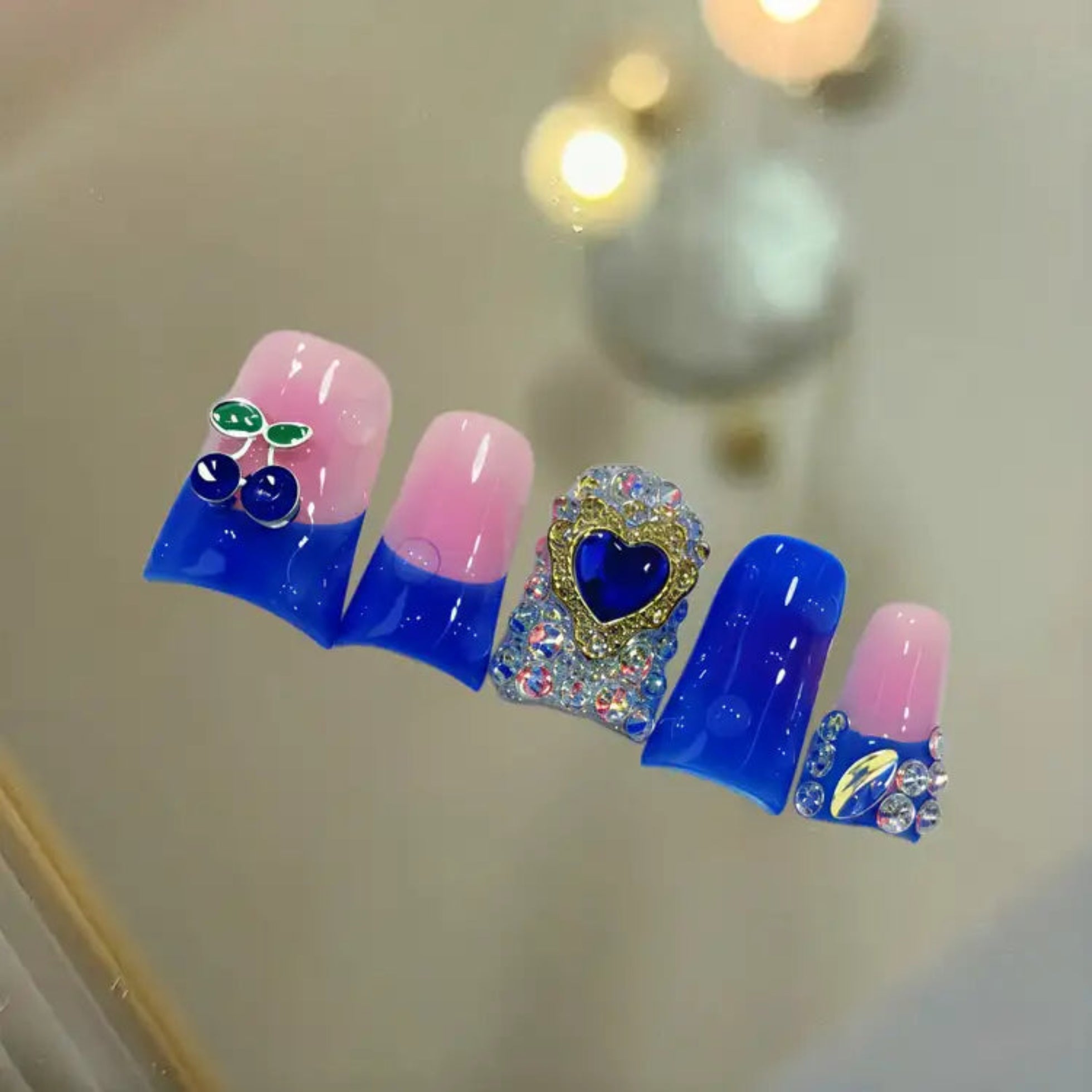 Royal Blue Cherry