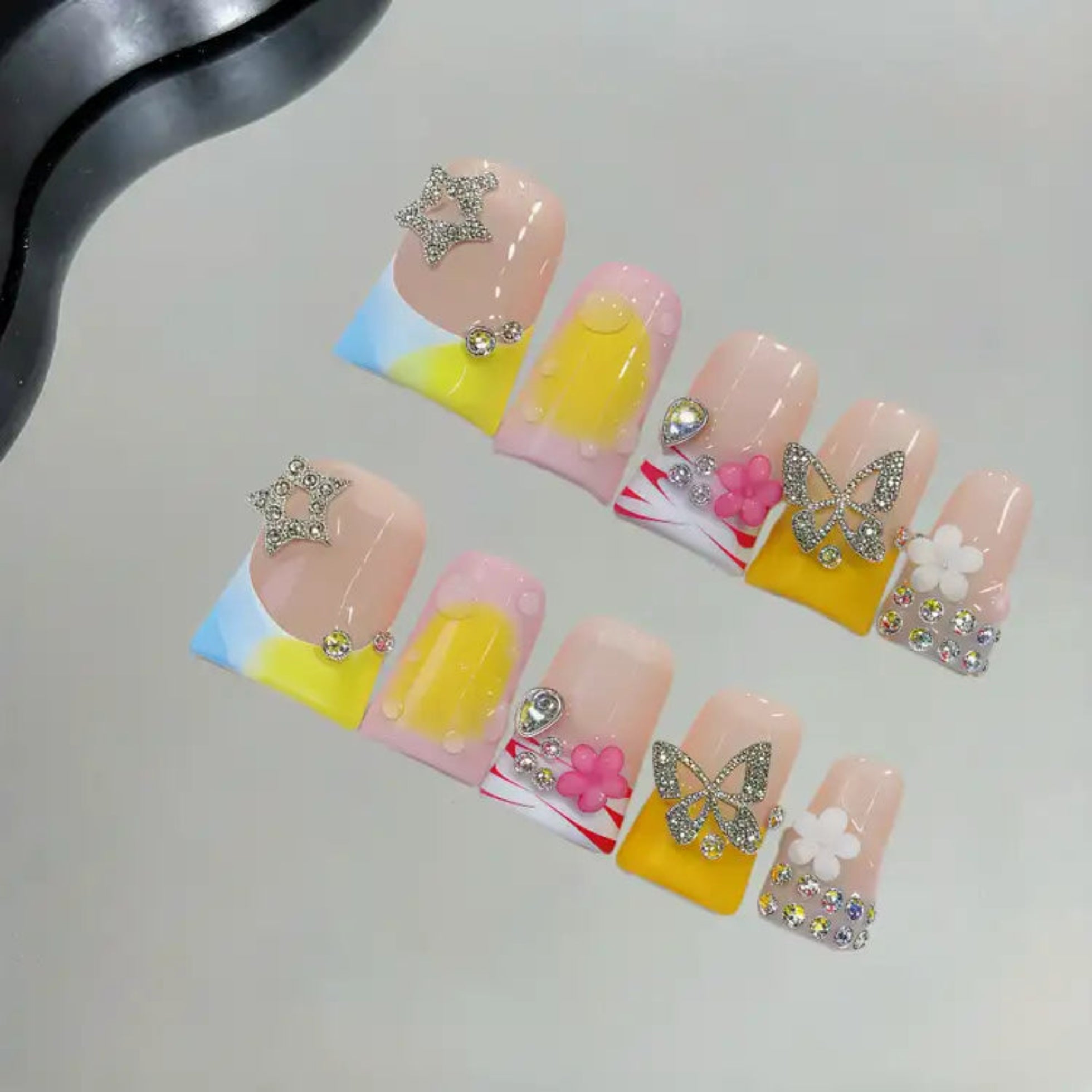 Sunny Butterfly Floral