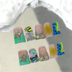 Y2K Monster Eye Star Sparkle