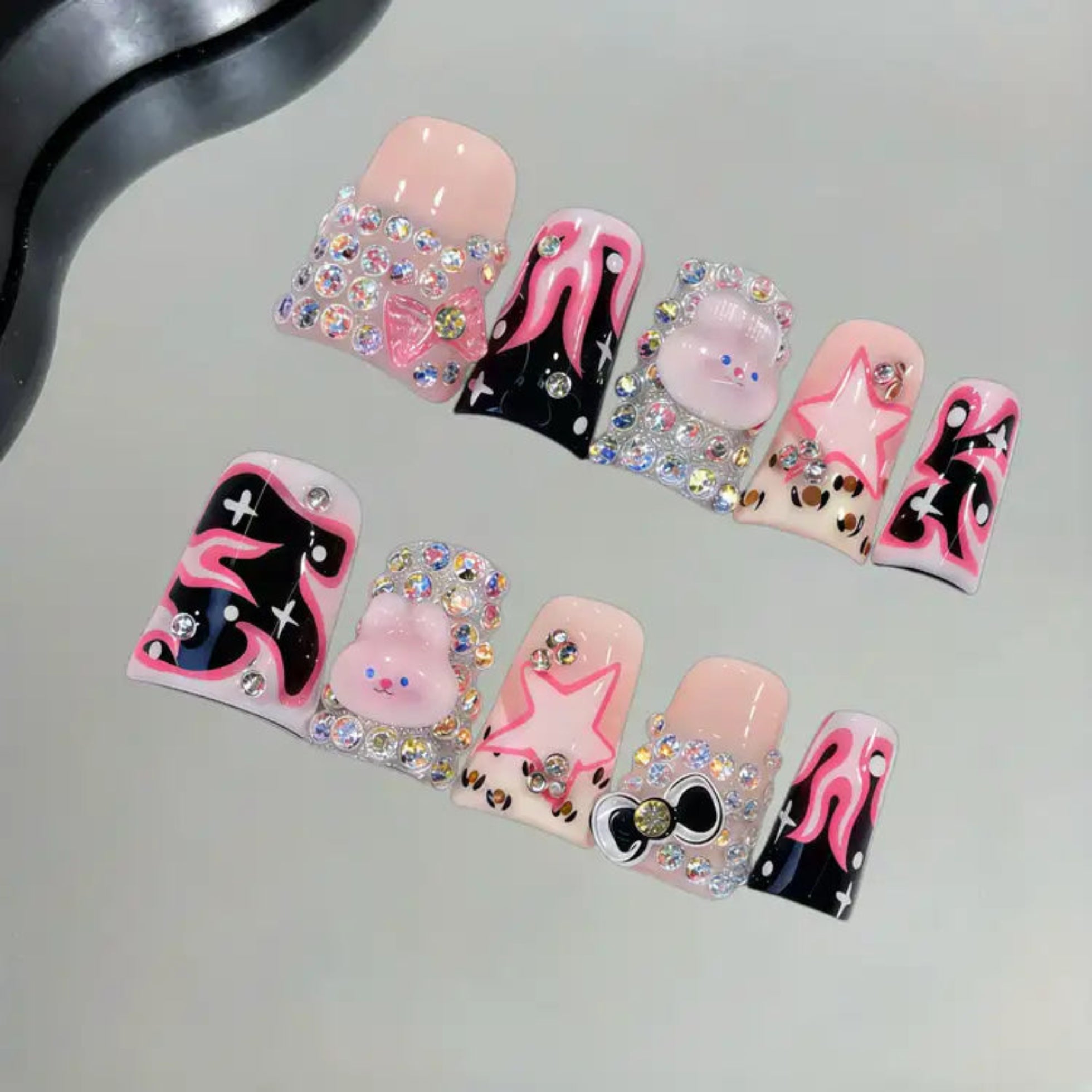 Y2K Pink Bunny
