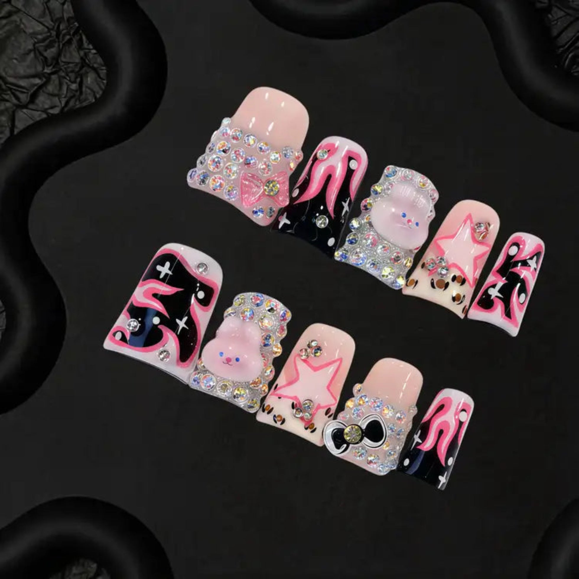 Y2K Pink Bunny