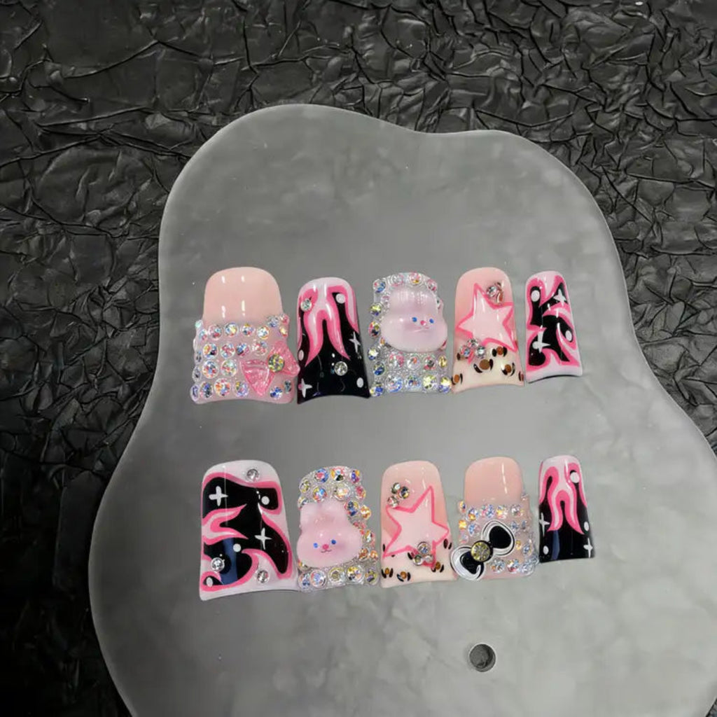 Y2K Pink Bunny