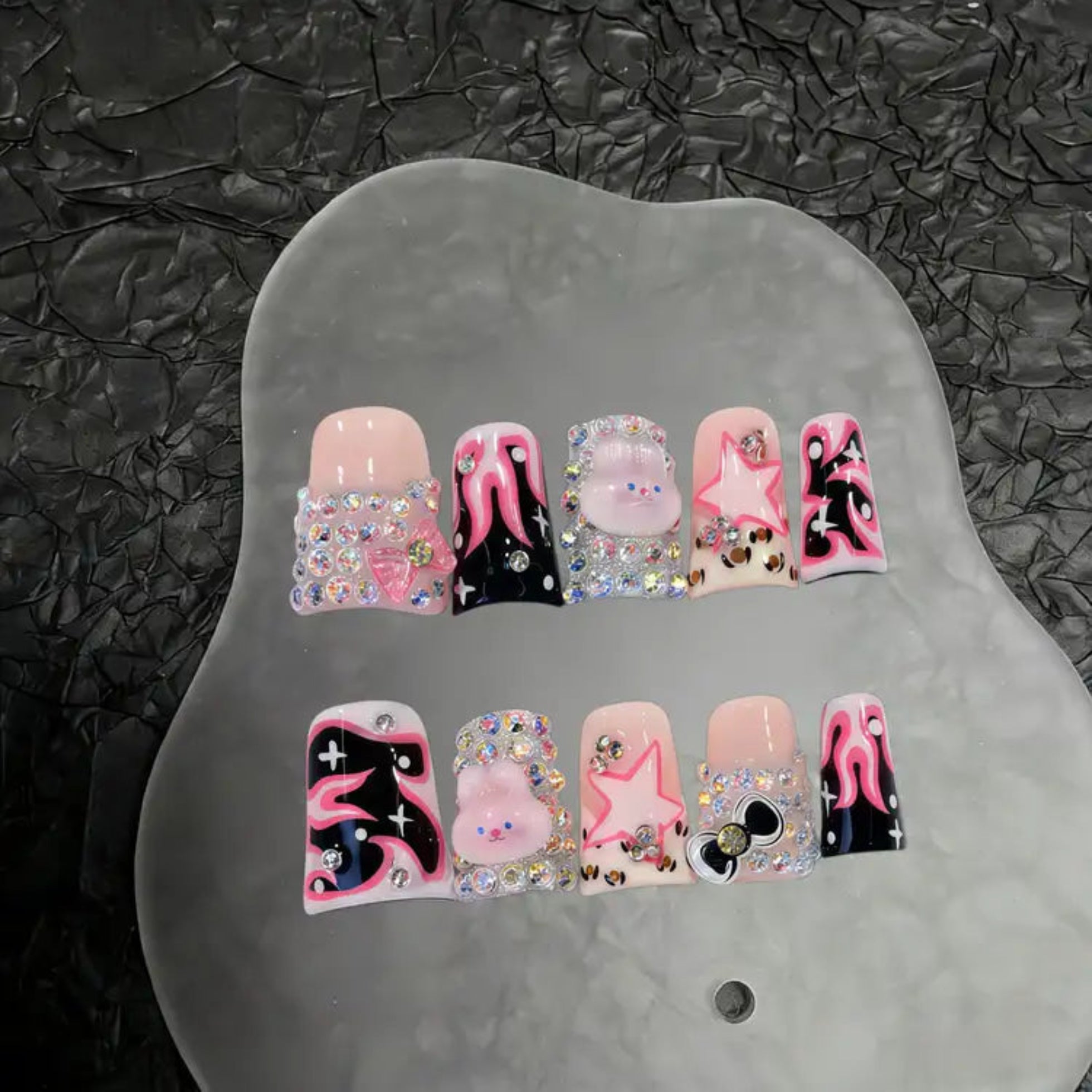 Y2K Pink Bunny